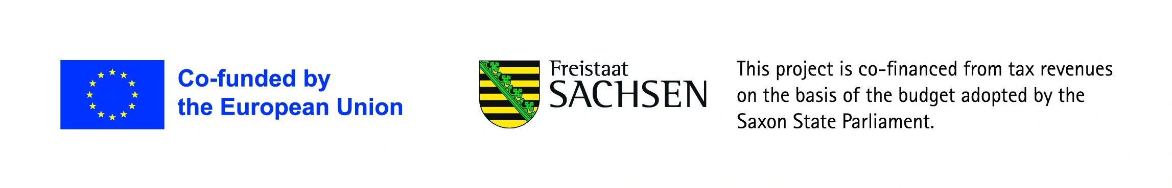 Gefördert durch die Europäische Union und den Freistaat Sachsen