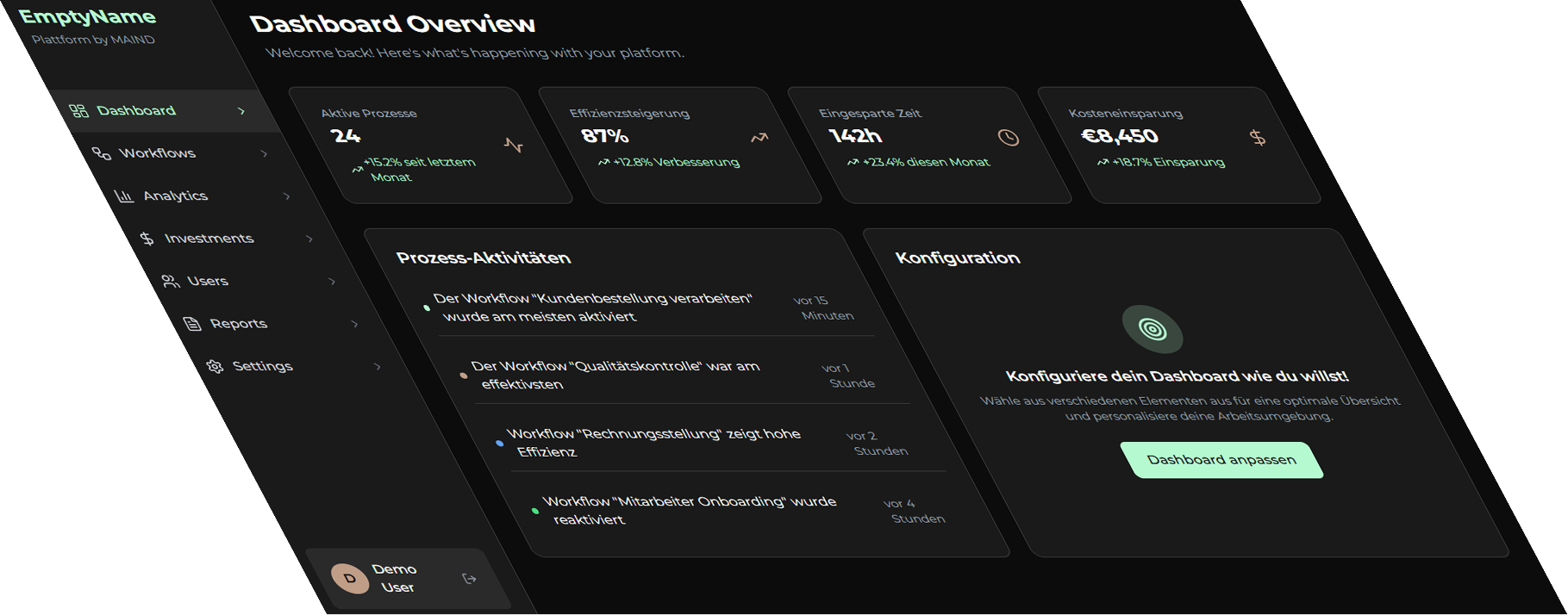 Dashboard Background